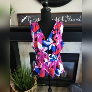 Nine West Ladies Sleeveless Top